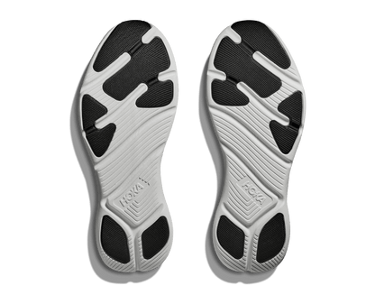 HOKA Men's Solimar 2 - BLACK / WHITE