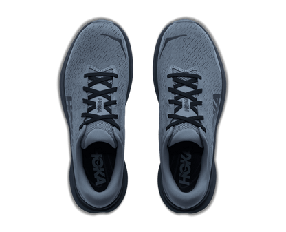 HOKA Men's Solimar 2 - SLATE BLUE / ELECTRIC AQUA
