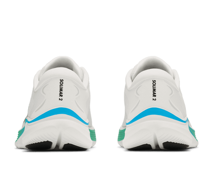 HOKA Men's Solimar 2 - WHITE / SKYWARD BLUE