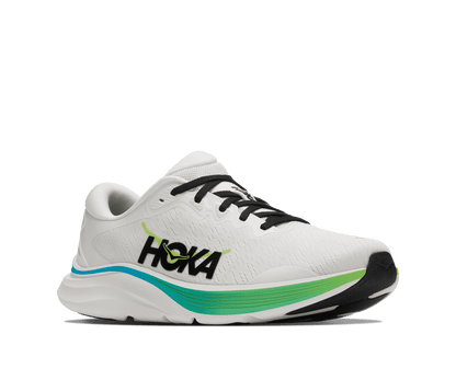 HOKA Men's Solimar 2 - WHITE / SKYWARD BLUE