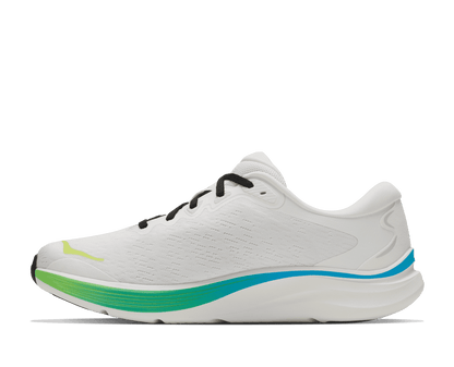 HOKA Men's Solimar 2 - WHITE / SKYWARD BLUE