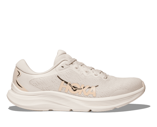 HOKA Women's Solimar 2 - ALABASTER / TANGERINE GLOW
