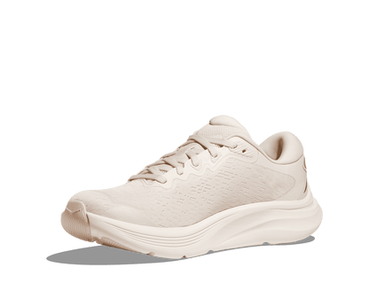 HOKA Women's Solimar 2 - ALABASTER / TANGERINE GLOW