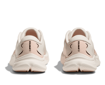 HOKA Women's Solimar 2 - ALABASTER / TANGERINE GLOW