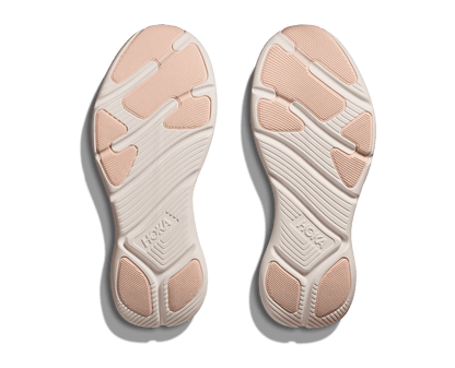 HOKA Women's Solimar 2 - ALABASTER / TANGERINE GLOW