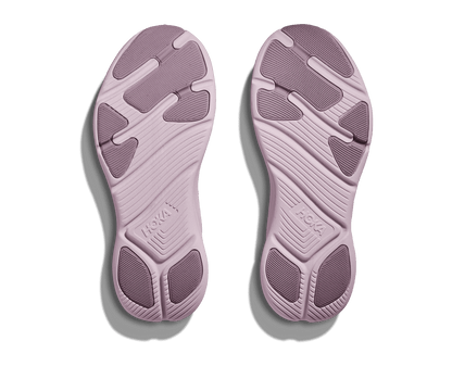 HOKA Women's Solimar 2 - LILAC CREAM / TANGERINE GLOW