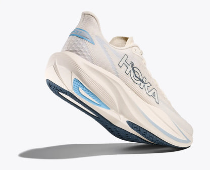 HOKA Men's Mach 7 - ALABASTER / SOARING BLUE