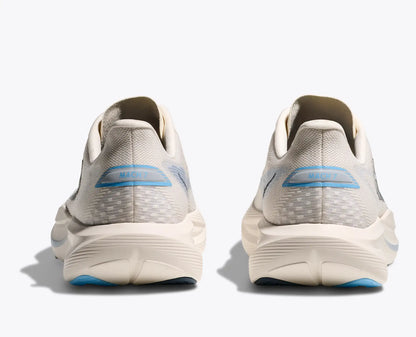 HOKA Men's Mach 7 - ALABASTER / SOARING BLUE (Wide)