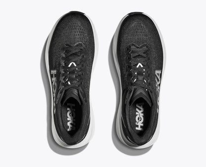 HOKA Men's Mach 7 - BLACK / WHITE (Wide)