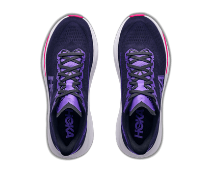 HOKA Men's Mach 7 - CARBON BLACK / COSMIC PURPLE