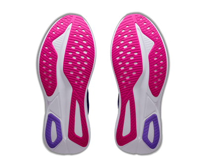 HOKA Men's Mach 7 - CARBON BLACK / COSMIC PURPLE