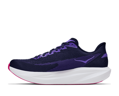 HOKA Men's Mach 7 - CARBON BLACK / COSMIC PURPLE