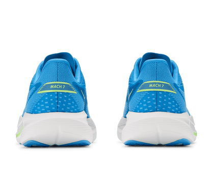 HOKA Men's Mach 7 - VIRTUAL BLUE / SOFT COBALT