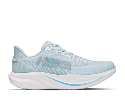 HOKA Women's Mach 7 - GLIMMERING BLUE / FROST (Wide)