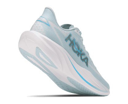 HOKA Women's Mach 7 - GLIMMERING BLUE / FROST (Wide)