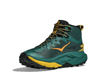 HOKA Men's Mafate Hike - THYME / YELLOW GOLD