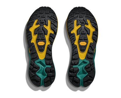 HOKA Men's Mafate Hike - THYME / YELLOW GOLD