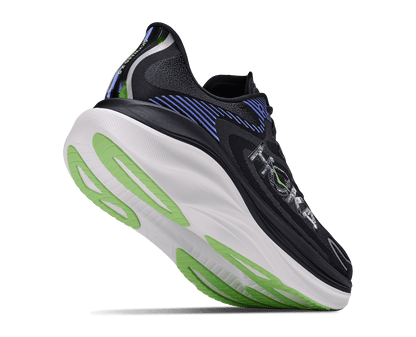 HOKA Men's Skyward X 2 - CARBON BLACK / NEON NEBULA