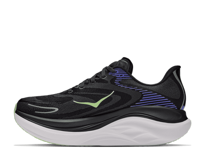 HOKA Men's Skyward X 2 - CARBON BLACK / NEON NEBULA