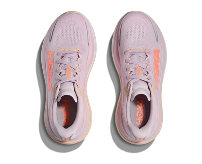 HOKA Women's Skyward X 2 - LILAC CREAM/ TANGERINE GLOW