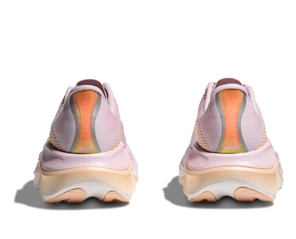 HOKA Women's Skyward X 2 - LILAC CREAM/ TANGERINE GLOW