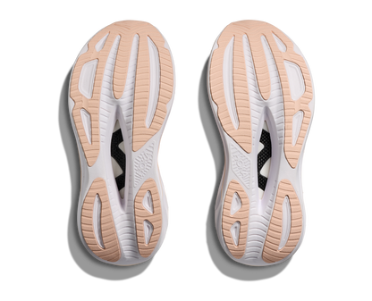 HOKA Women's Skyward X 2 - LILAC CREAM/ TANGERINE GLOW