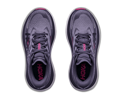 HOKA Women's Skyward X 2 - SQUID INK / NEON DRAGONFRUIT