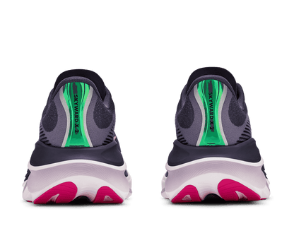 HOKA Women's Skyward X 2 - SQUID INK / NEON DRAGONFRUIT