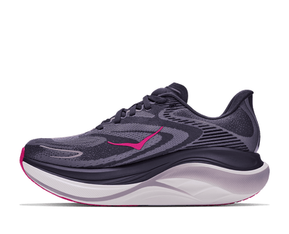 HOKA Women's Skyward X 2 - SQUID INK / NEON DRAGONFRUIT