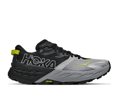 HOKA Men's Speedgoat 7 - BLACK / STELLAR GREY