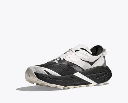 HOKA Men's Speedgoat 7 - BLACK / WHITE