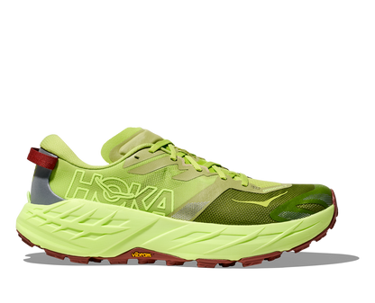 HOKA Men's Speedgoat 7 - KIWI / NEON YUZU