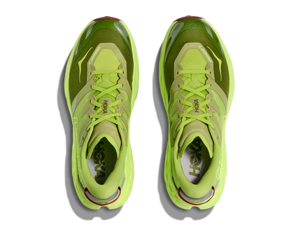 HOKA Men's Speedgoat 7 - KIWI / NEON YUZU