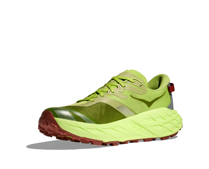 HOKA Men's Speedgoat 7 - KIWI / NEON YUZU