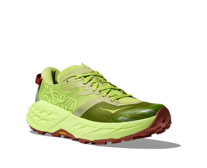 HOKA Men's Speedgoat 7 - KIWI / NEON YUZU