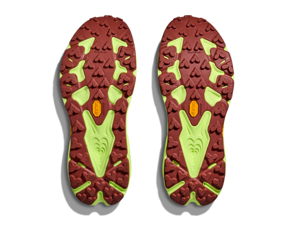 HOKA Men's Speedgoat 7 - KIWI / NEON YUZU