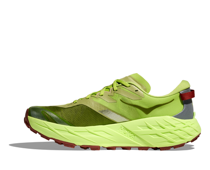HOKA Men's Speedgoat 7 - KIWI / NEON YUZU