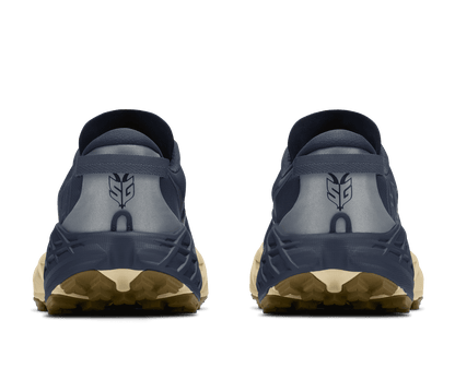 HOKA Men's Speedgoat 7 - VARSITY NAVY / BARLEY FLOUR