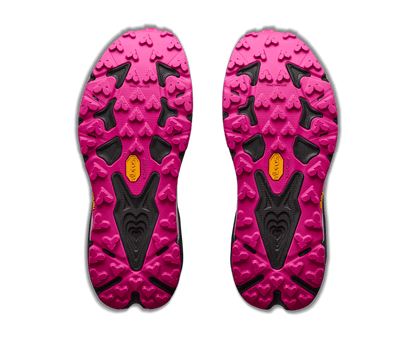 HOKA Women's Speedgoat 7 - BLACK / PINK OPAL