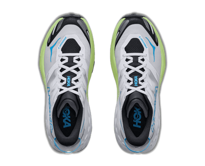 HOKA Women's Speedgoat 7 - FROST / NEON YUZU