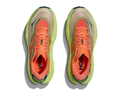 HOKA Women's Speedgoat 7 - PERSIMMON / NEON YUZU