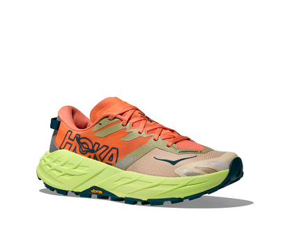 HOKA Women's Speedgoat 7 - PERSIMMON / NEON YUZU
