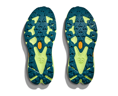 HOKA Women's Speedgoat 7 - PERSIMMON / NEON YUZU
