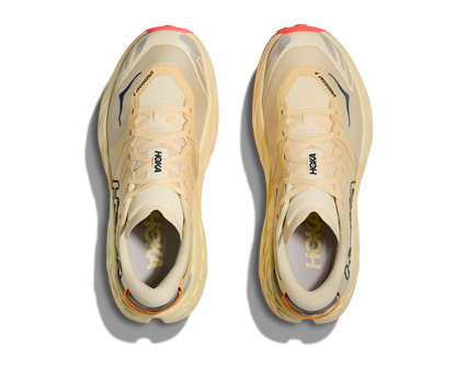 HOKA Women's Speedgoat 7 - VINTAGE YELLOW / NEON FLAME