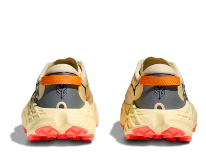 HOKA Women's Speedgoat 7 - VINTAGE YELLOW / NEON FLAME