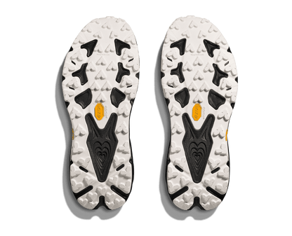 HOKA Men's Speedgoat 7 - BLACK / WHITE (Wide)