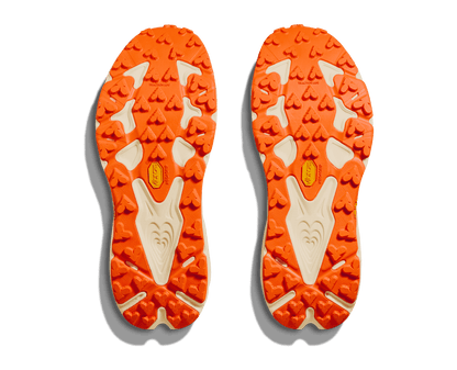 HOKA Men's Speedgoat 7 - VINTAGE YELLOW / TURMERIC (Wide)
