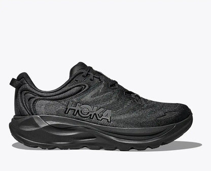 HOKA Men's Gaviota 6 - BLACK / BLACK (Wide)