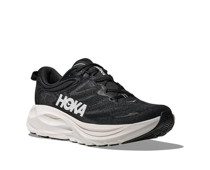HOKA Men's Gaviota 6 - BLACK / WHITE