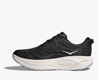 HOKA Men's Gaviota 6 - BLACK / WHITE (Wide)